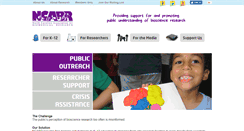 Desktop Screenshot of ncabr.org